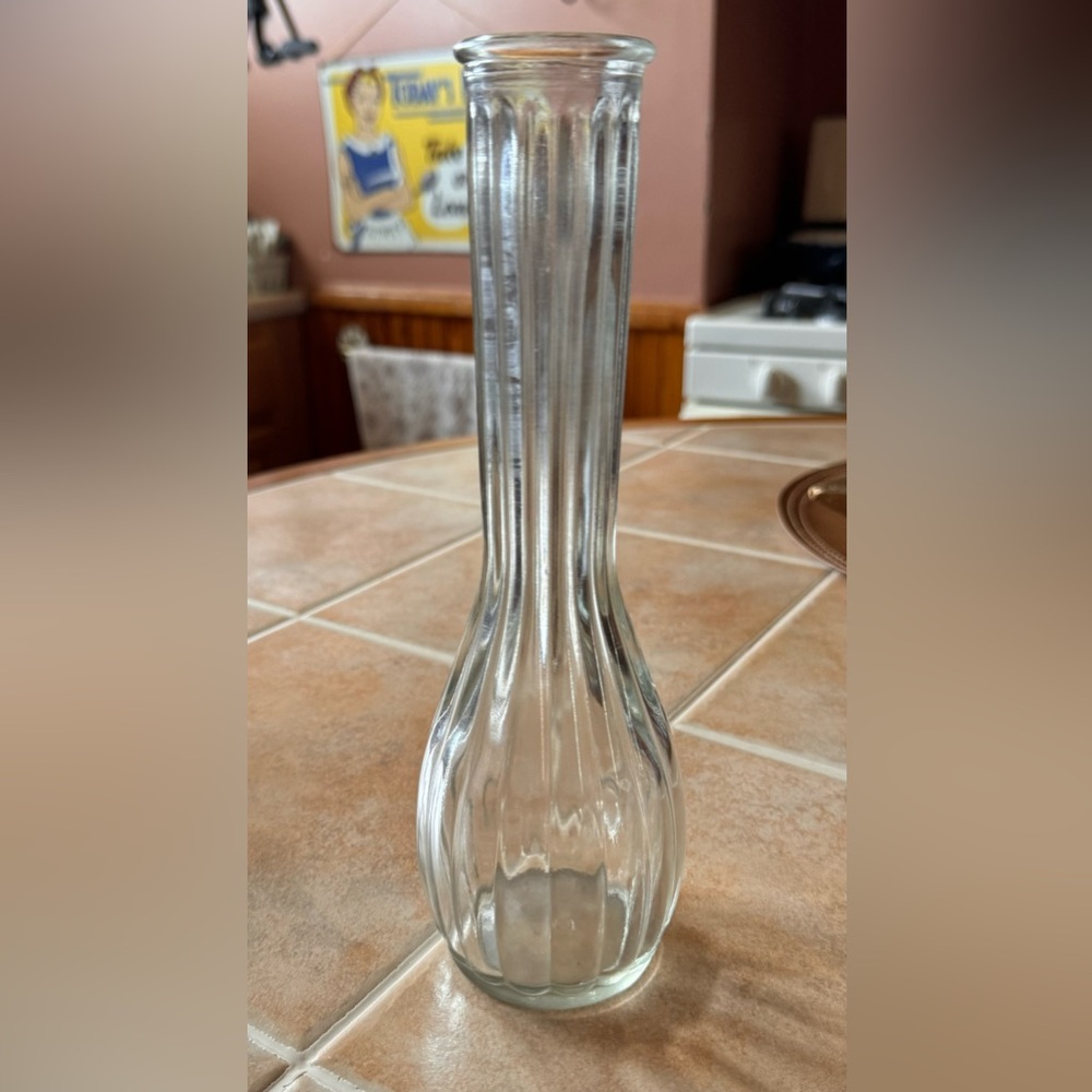 Glass Vase Vintage 💐